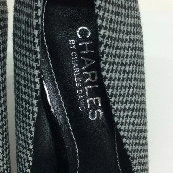 Charles by Charles David Houndstooth Heels - Picture 6 of 10